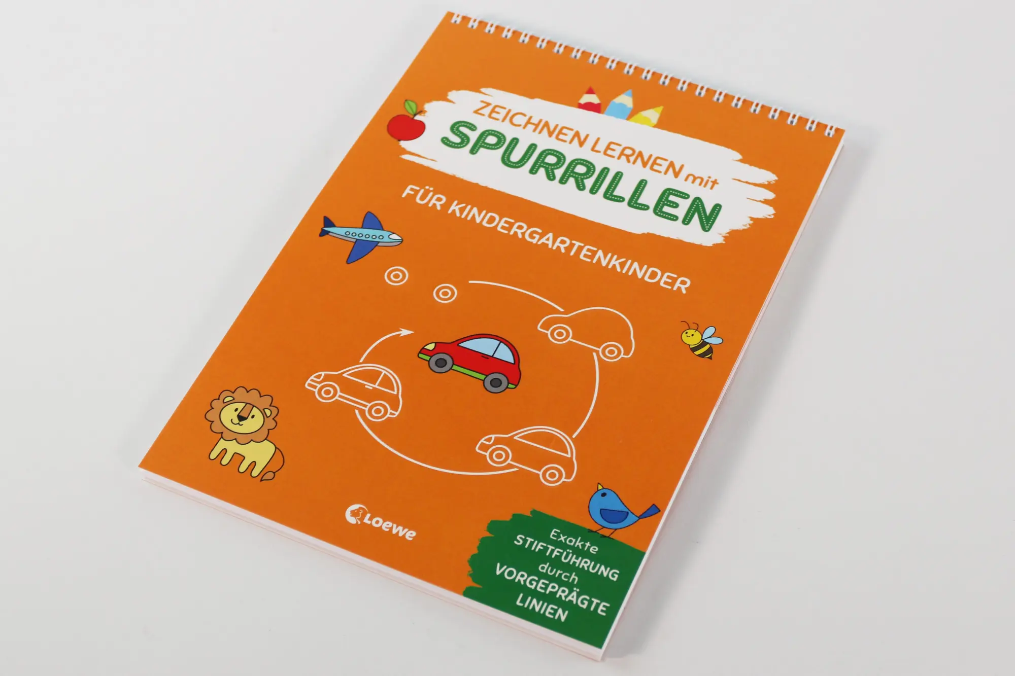 Bild: 9783743222588 | Zeichnen lernen mit Spurrillen - Für Kindergartenkinder | Eisendle