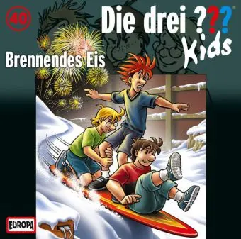 Cover: 9783803232588 | Die drei ???-Kids - Brennendes Eis, Audio-CD | Ulf Blanck | Audio-CD