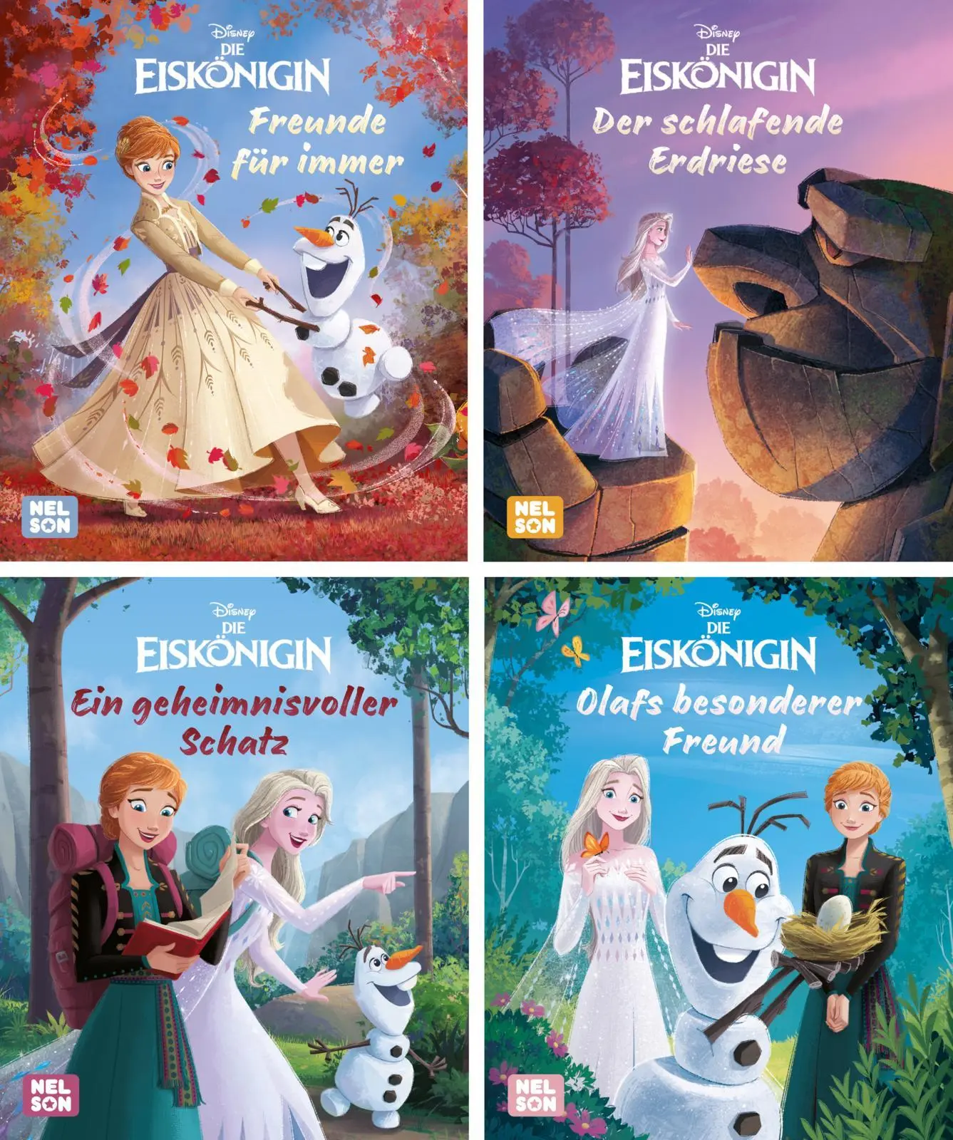 Cover: 9783845122588 | Nelson Mini-Bücher: Disney Die Eiskönigin 17-20 | Broschüre | Deutsch