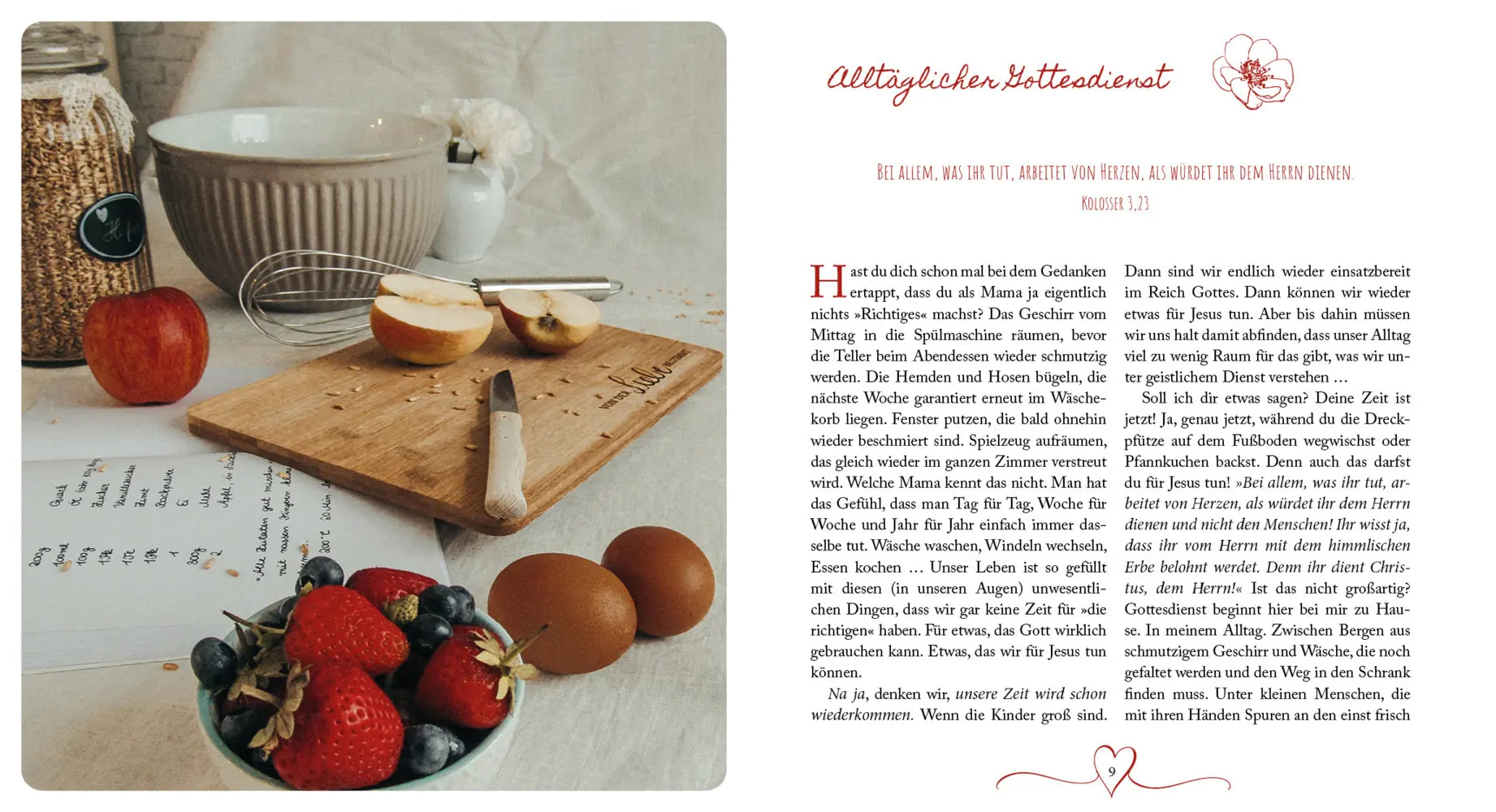 Bild: 9783963622588 | Liebenswerter Alltag | Sara Kitzmann | Buch | 125 S. | Deutsch | 2022
