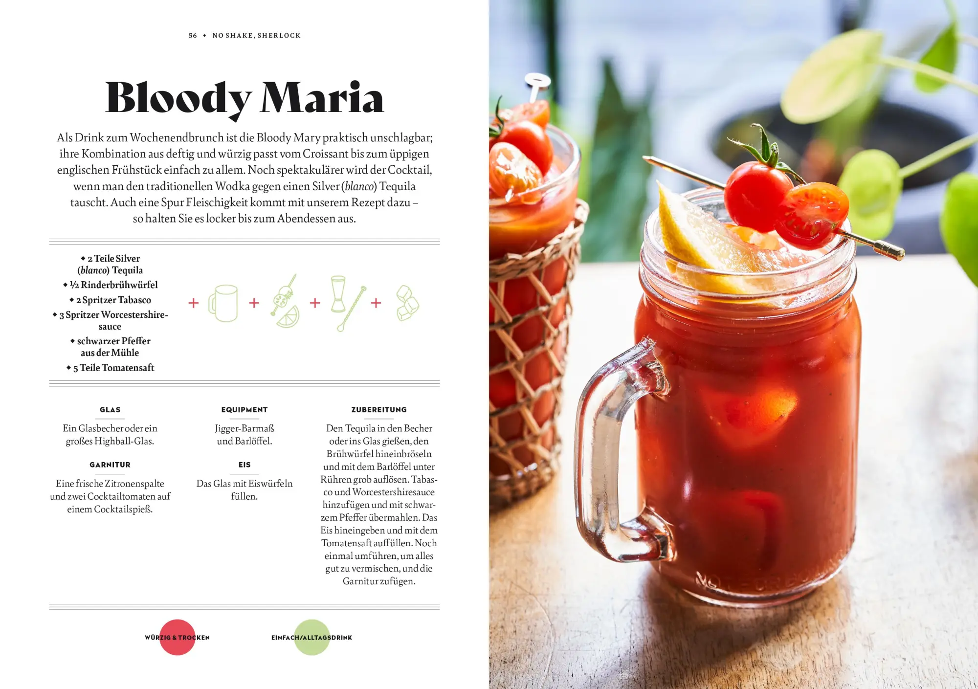 Bild: 9783965842588 | 60-Second Cocktails | Großartige Drinks, blitzschnell gemixt | Buch