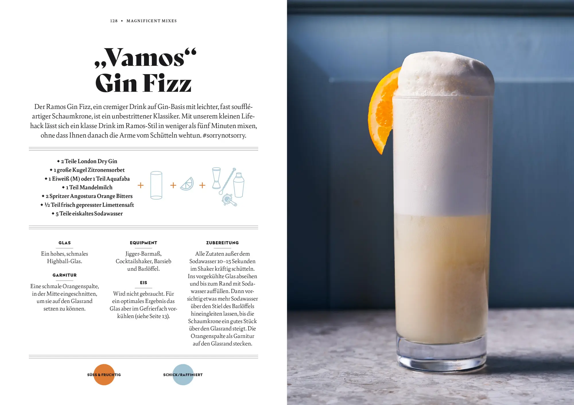 Bild: 9783965842588 | 60-Second Cocktails | Großartige Drinks, blitzschnell gemixt | Buch
