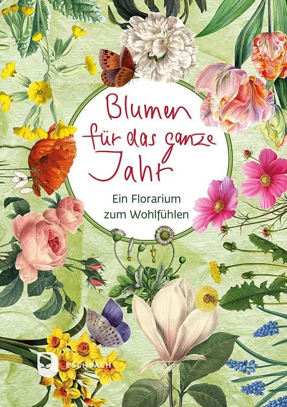 Cover: 9783987002588 | Blumen für das ganze Jahr | Ein Florarium zum Wohlfühlen | Buch | 2026