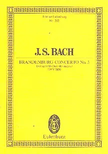Cover: 9790200202588 | Brandenburg Concerto No 5 In D Major | Johann Sebastian Bach | Buch