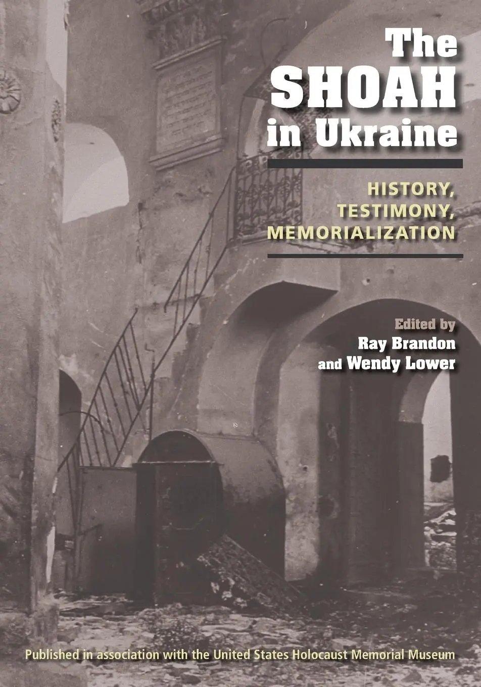 Cover: 9780253222688 | The Shoah in Ukraine: History, Testimony, Memorialization | Buch