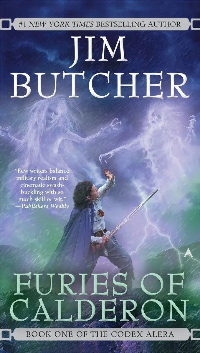 Cover: 9780441012688 | Furies of Calderon | Jim Butcher | Taschenbuch | Englisch | 2005