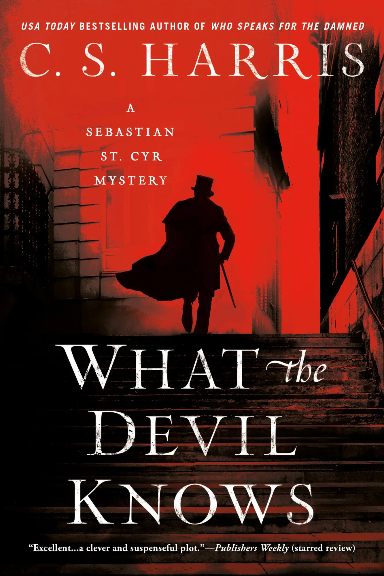 Cover: 9780593102688 | What the Devil Knows | C S Harris | Taschenbuch | Englisch | 2022