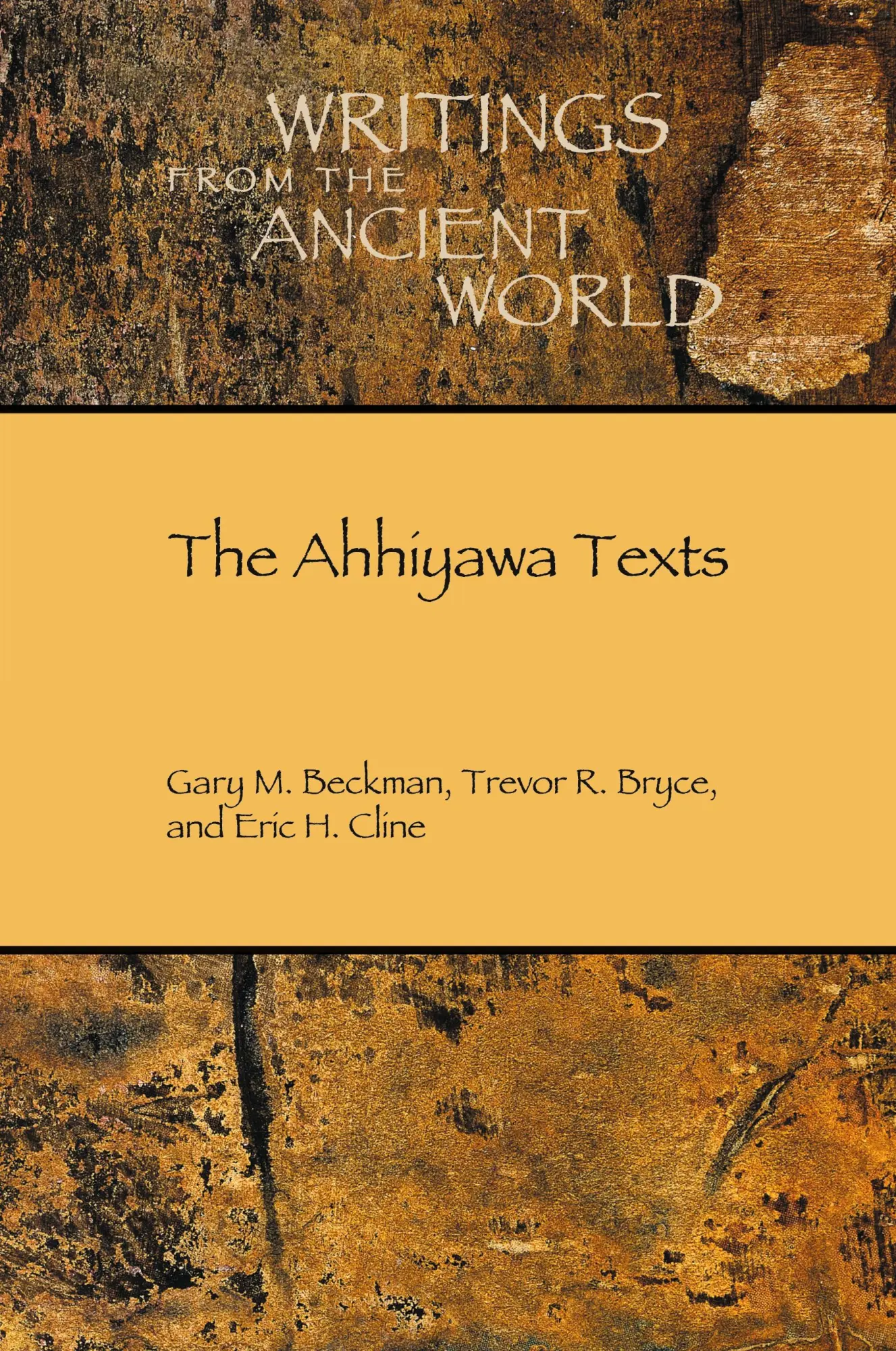 Cover: 9781589832688 | The Ahhiyawa Texts | Eric H. Cline (u. a.) | Taschenbuch | Englisch