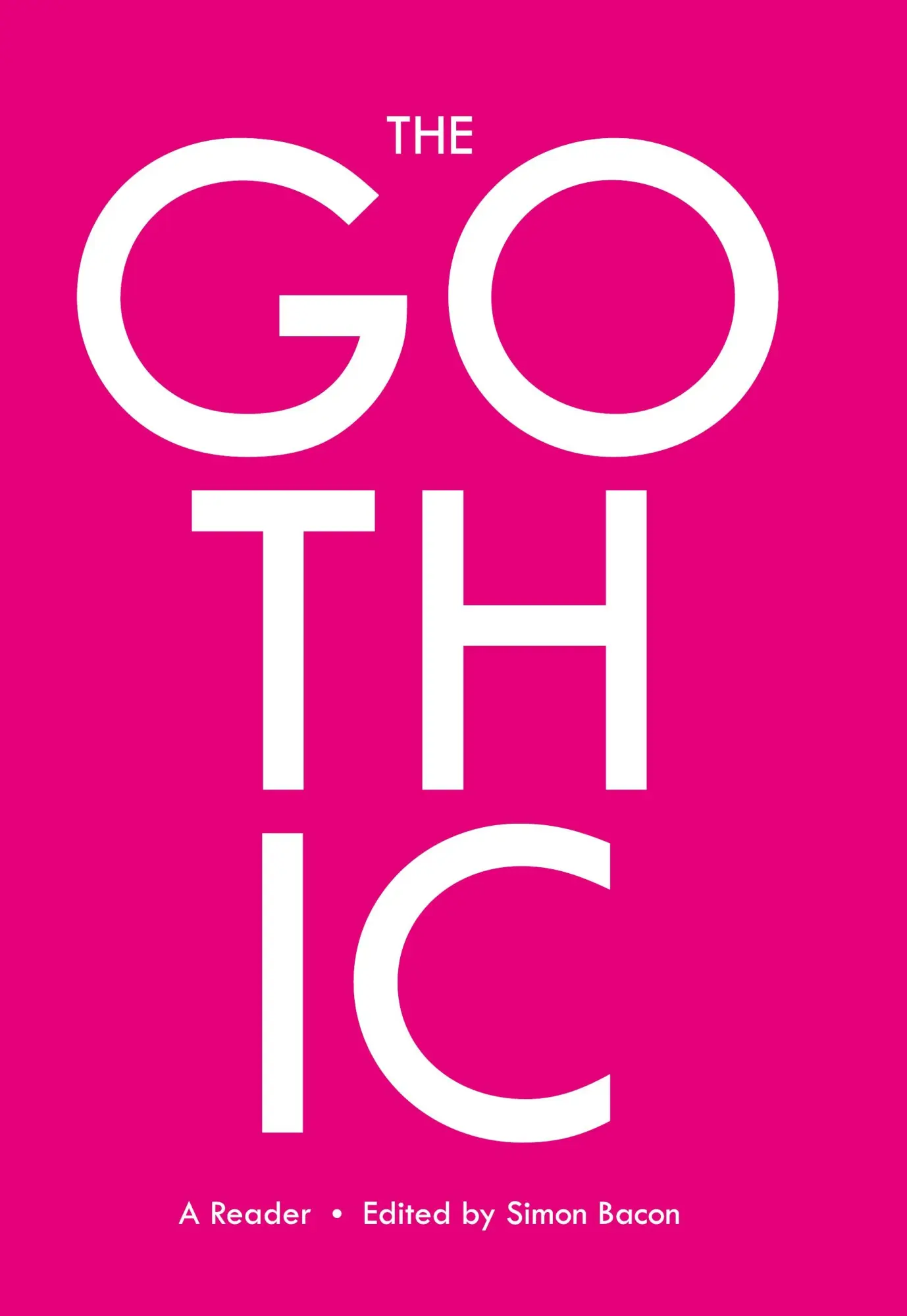 Cover: 9781787072688 | The Gothic | A Reader | Simon Bacon | Taschenbuch | Paperback | 2018