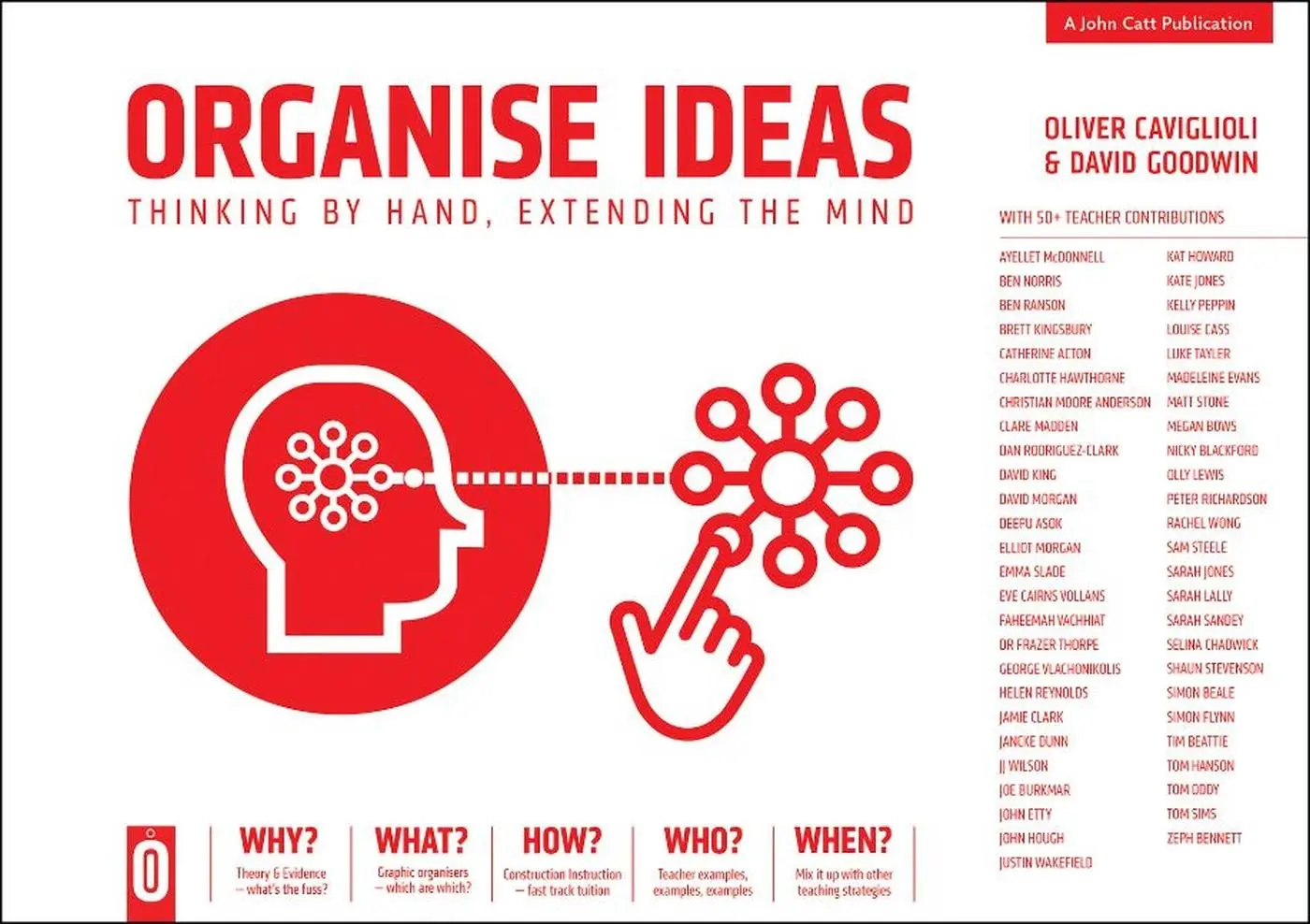 Cover: 9781913622688 | Organise Ideas: Thinking by Hand, Extending the Mind | Goodwin (u. a.)