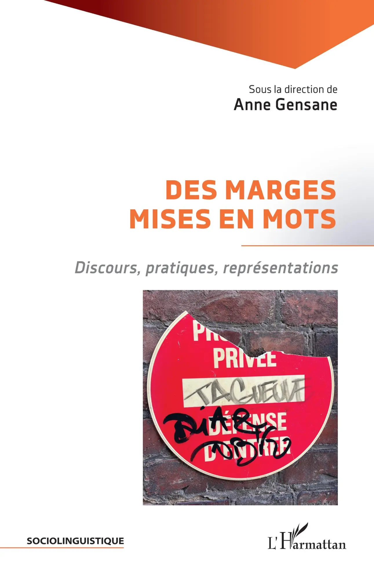 Cover: 9782336592688 | Des marges mises en mots | Discours, pratiques, représentations | Buch