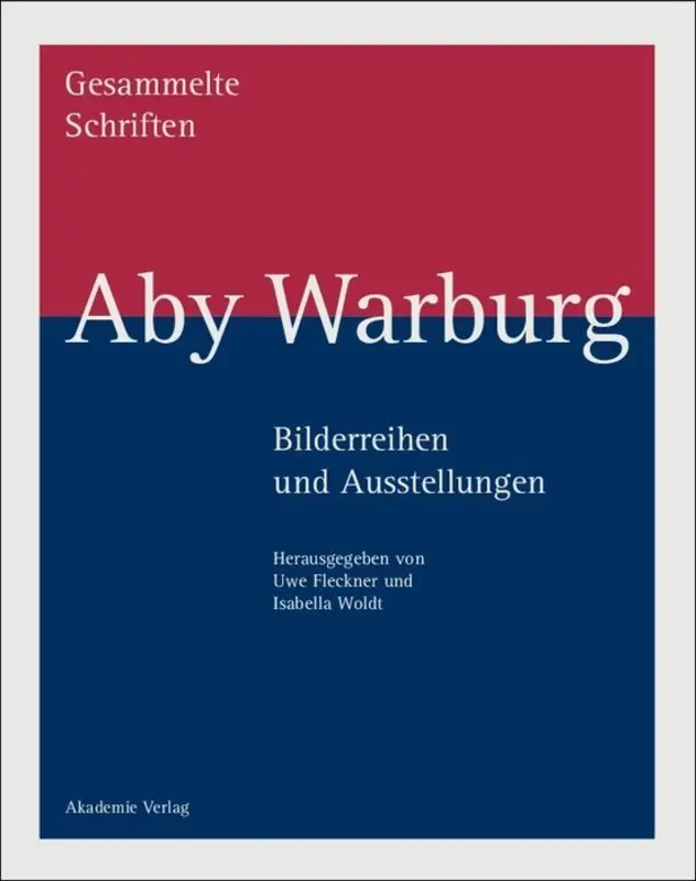 Cover: 9783050042688 | Bilderreihen und Ausstellungen | Uwe Fleckner (u. a.) | Buch | XII
