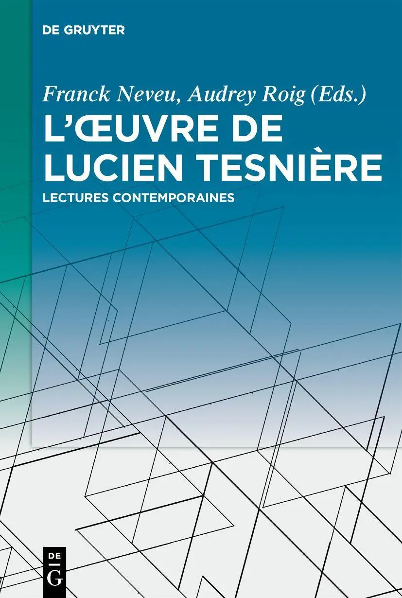 Loeuvre de Lucien Tesnière Kartoniert (TB)