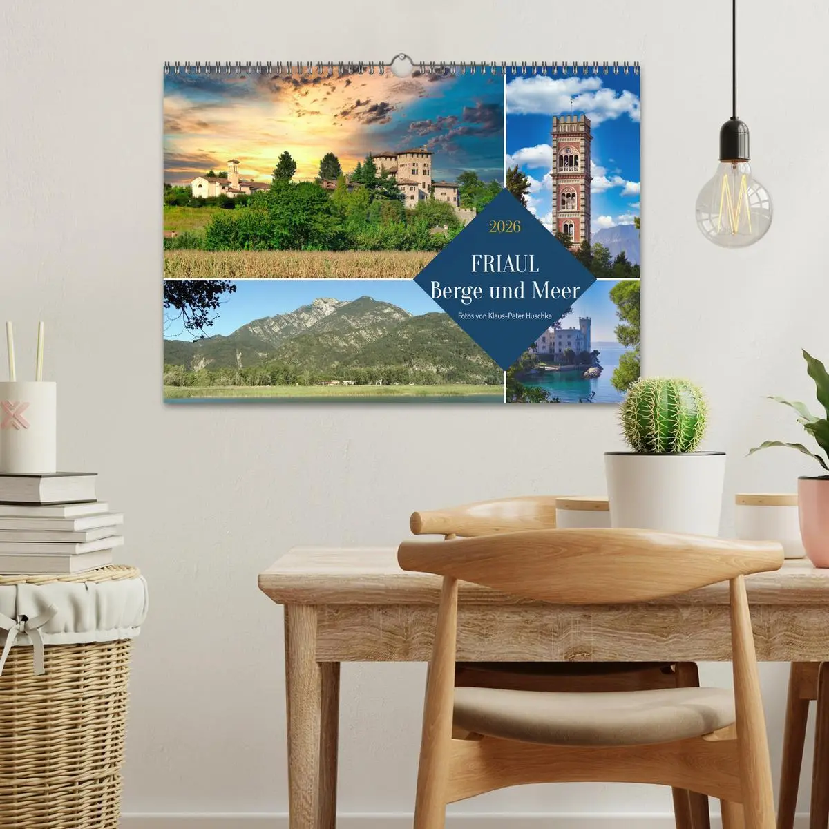 Bild: 9783457582688 | Friaul, Berge und Meer (Wandkalender 2026 DIN A3 quer), CALVENDO...
