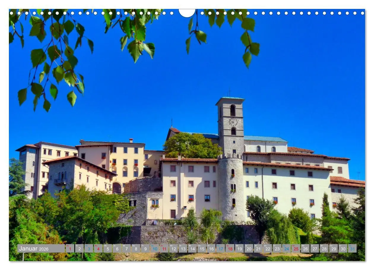 Bild: 9783457582688 | Friaul, Berge und Meer (Wandkalender 2026 DIN A3 quer), CALVENDO...