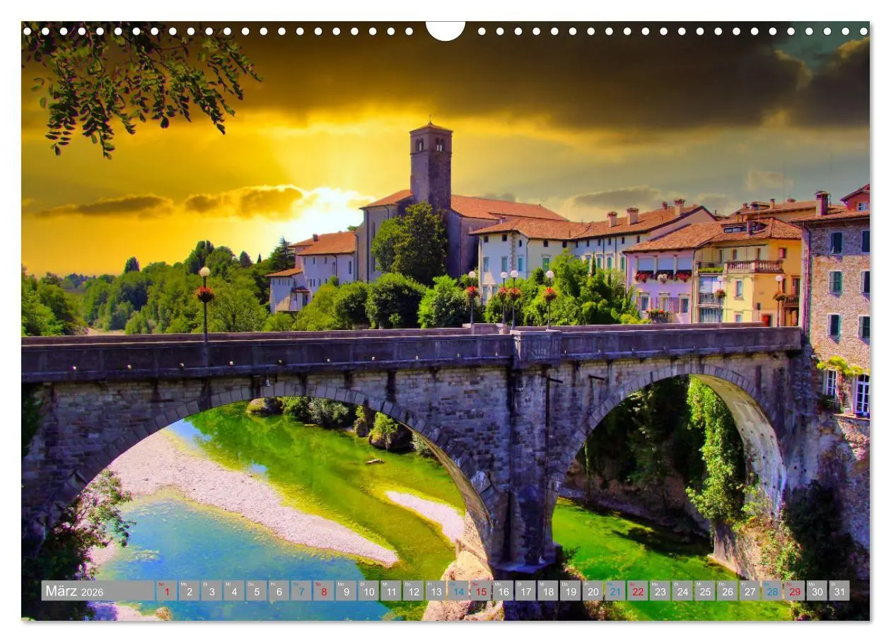 Bild: 9783457582688 | Friaul, Berge und Meer (Wandkalender 2026 DIN A3 quer), CALVENDO...