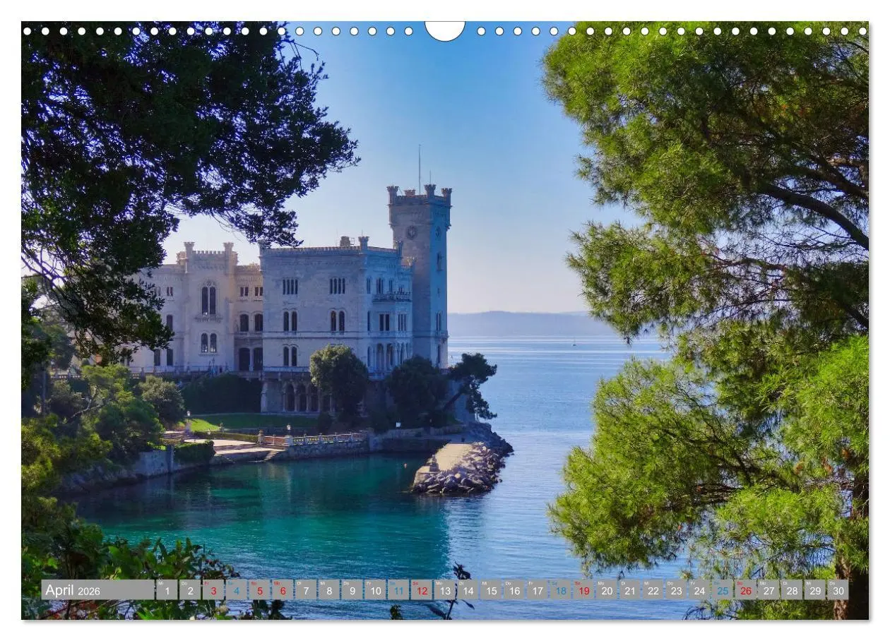 Bild: 9783457582688 | Friaul, Berge und Meer (Wandkalender 2026 DIN A3 quer), CALVENDO...