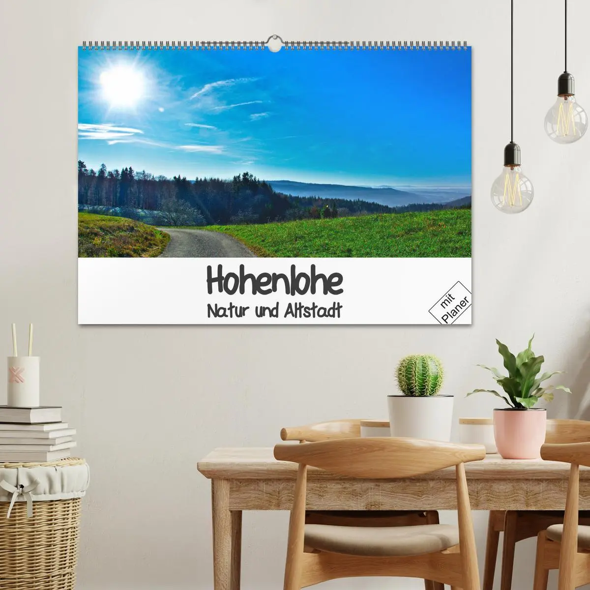 Bild: 9783457722688 | Hohenlohe - Natur und Altstadt (Wandkalender 2026 DIN A2 quer),...
