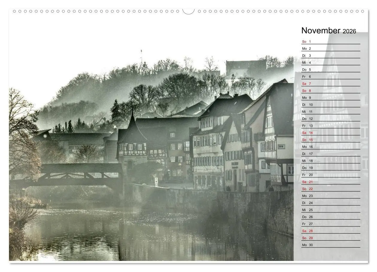 Bild: 9783457722688 | Hohenlohe - Natur und Altstadt (Wandkalender 2026 DIN A2 quer),...