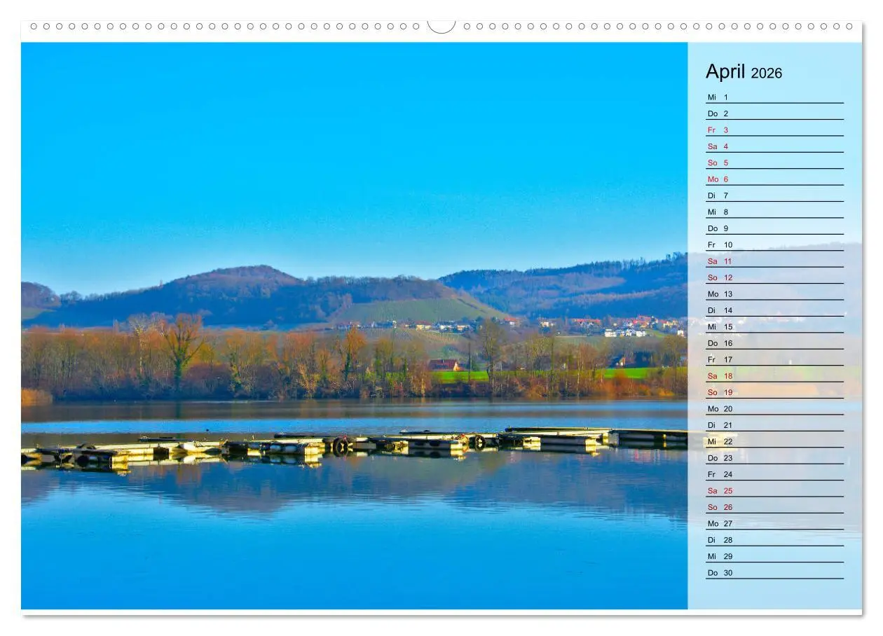 Bild: 9783457722688 | Hohenlohe - Natur und Altstadt (Wandkalender 2026 DIN A2 quer),...