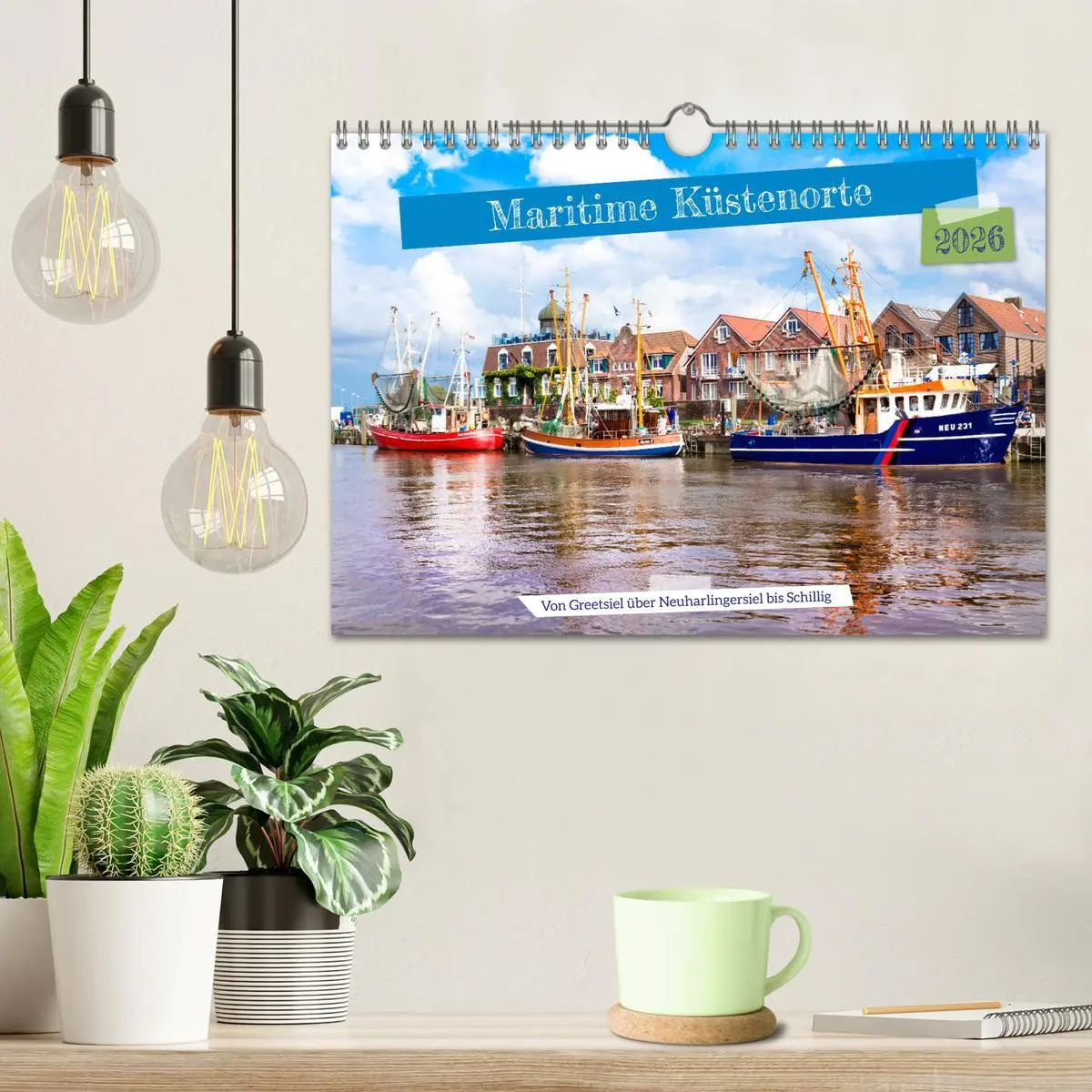 Bild: 9783457962688 | Maritime Küstenorte - von Greetsiel, über Neuharlingersiel bis...