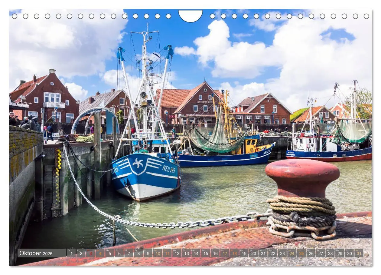 Bild: 9783457962688 | Maritime Küstenorte - von Greetsiel, über Neuharlingersiel bis...