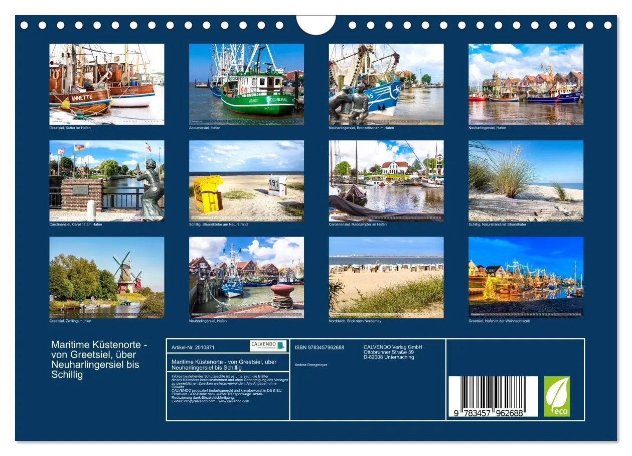 Bild: 9783457962688 | Maritime Küstenorte - von Greetsiel, über Neuharlingersiel bis...