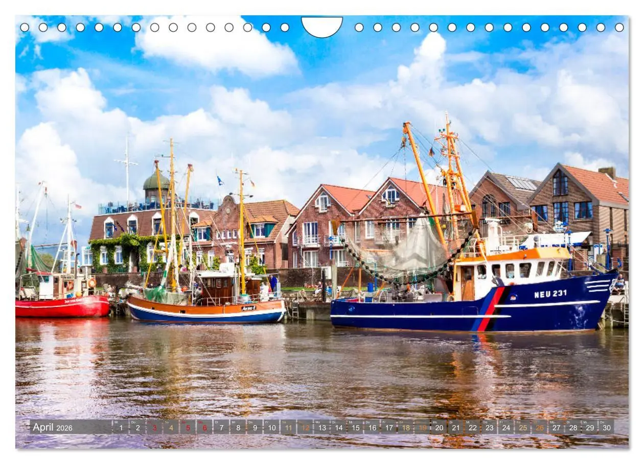 Bild: 9783457962688 | Maritime Küstenorte - von Greetsiel, über Neuharlingersiel bis...