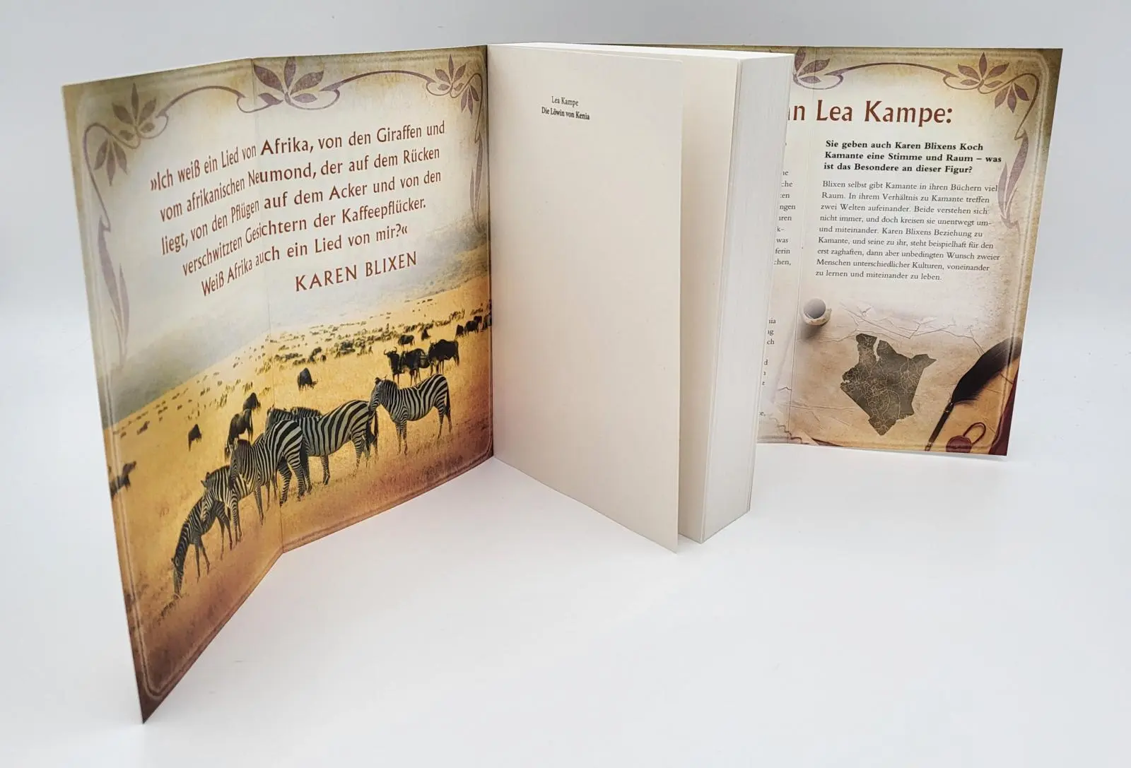 Bild: 9783492062688 | Die Löwin von Kenia | Lea Kampe | Taschenbuch | 416 S. | Deutsch