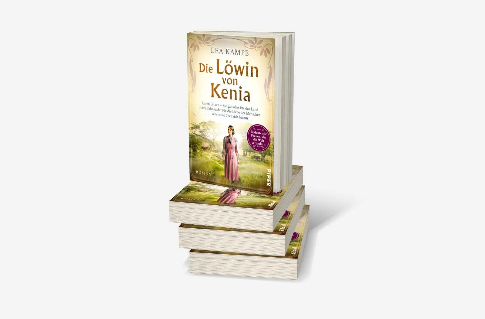 Bild: 9783492062688 | Die Löwin von Kenia | Lea Kampe | Taschenbuch | 416 S. | Deutsch