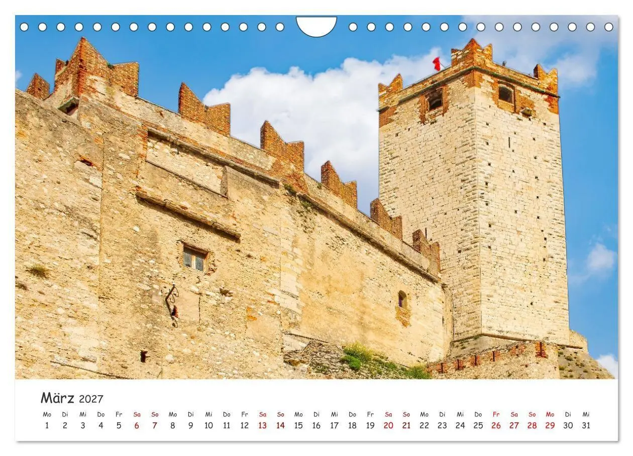 Bild: 9783569212688 | Malcesine am Gardasee (Wandkalender 2027 DIN A4 quer), CALVENDO...