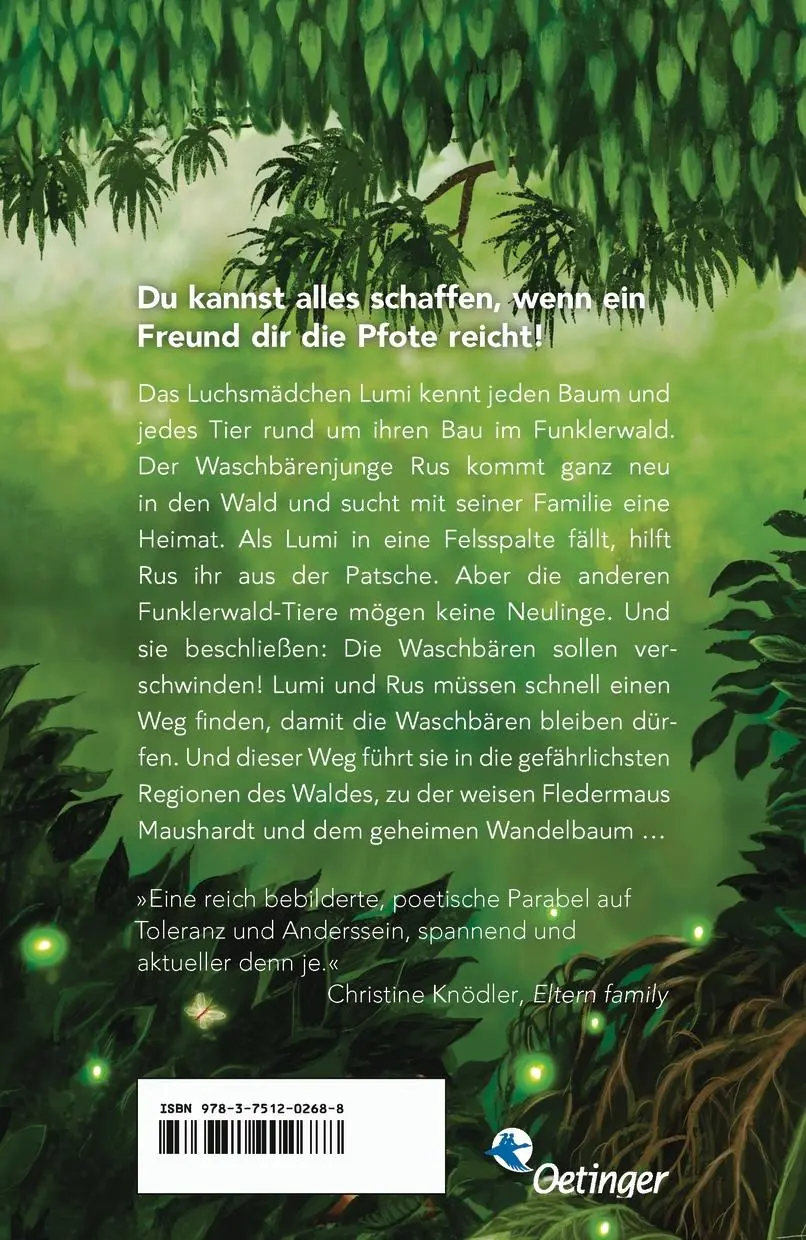 Rückseite: 9783751202688 | Funklerwald | Stefanie Taschinski | Taschenbuch | 256 S. | Deutsch
