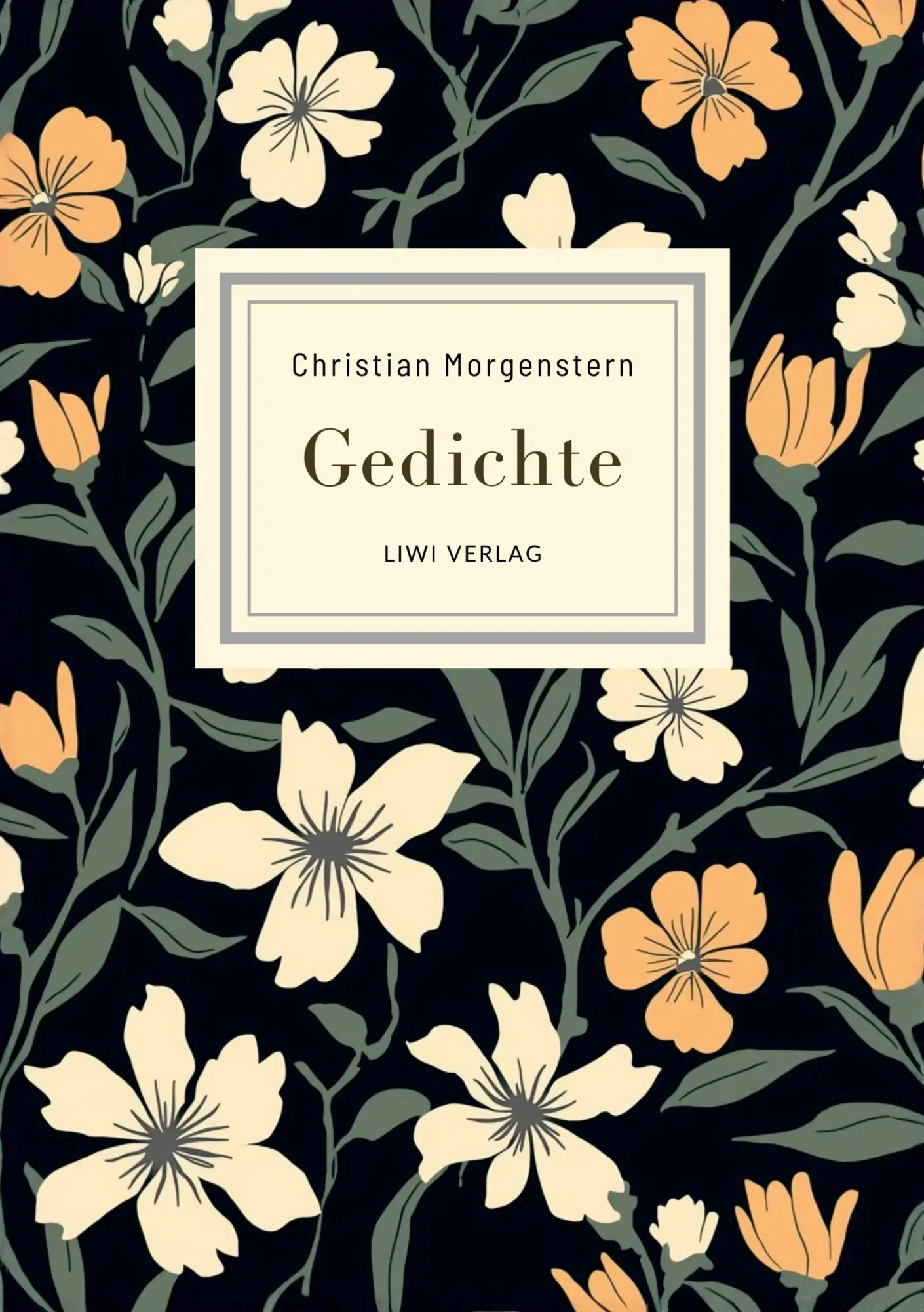 Cover: 9783753802688 | Christian Morgenstern: Gedichte. Neuausgabe | Christian Morgenstern