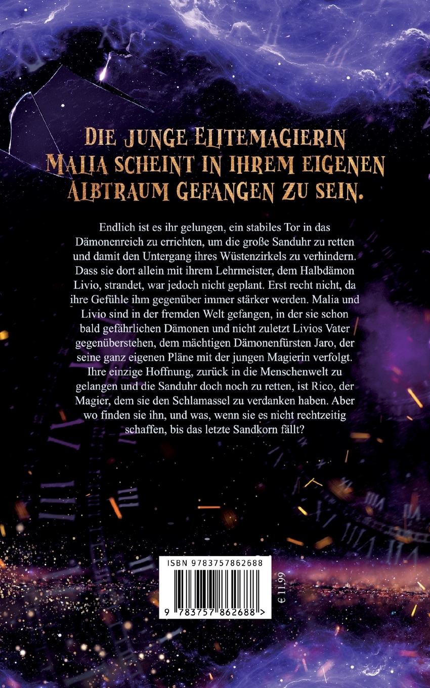 Rückseite: 9783757862688 | Bis das letzte Sandkorn fällt | Dämonenkuss | Chrissy Em Rose | Buch