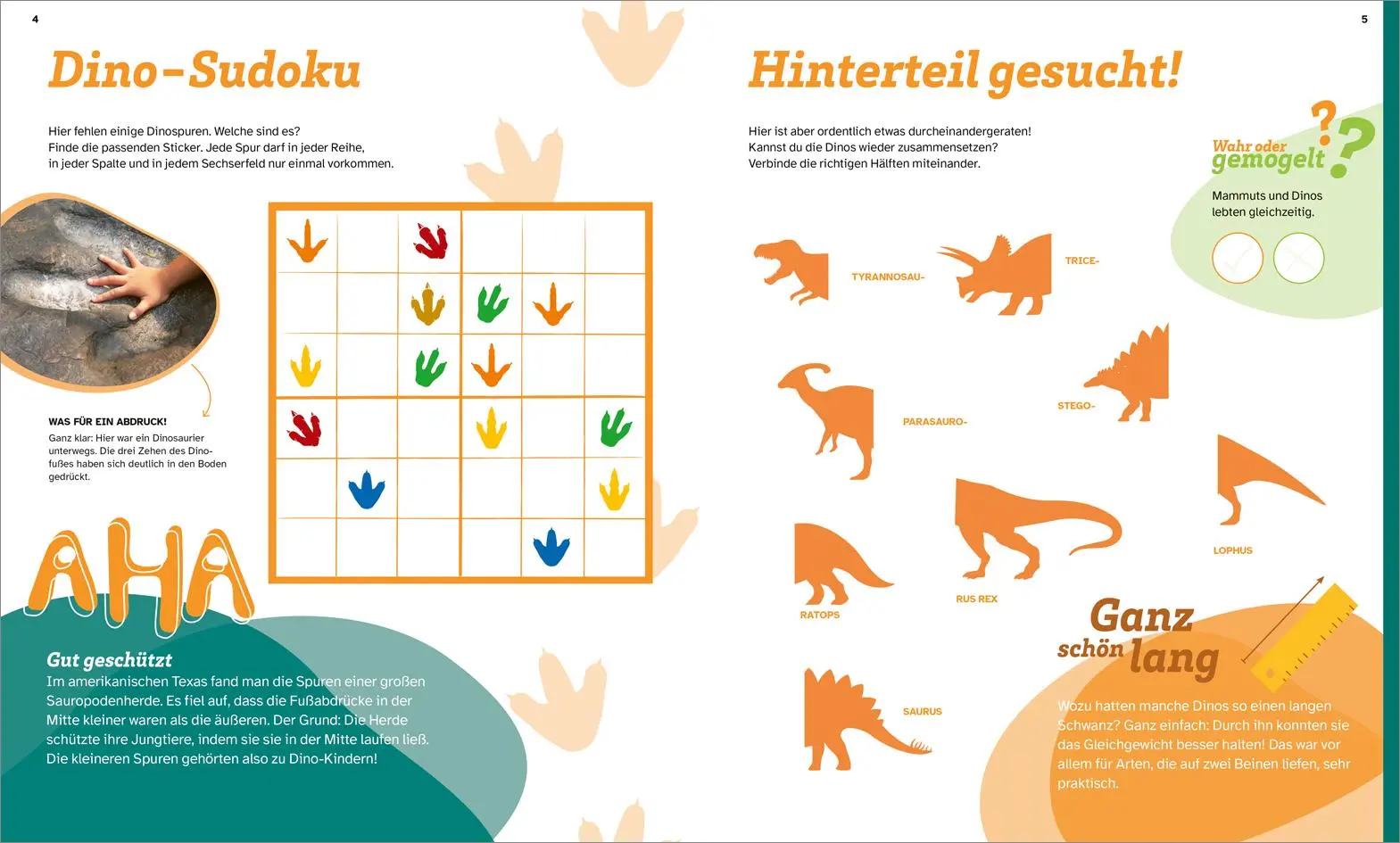 Bild: 9783788622688 | WAS IST WAS Rätseln und Stickern: Dinosaurier | KG | Broschüre | 24 S.