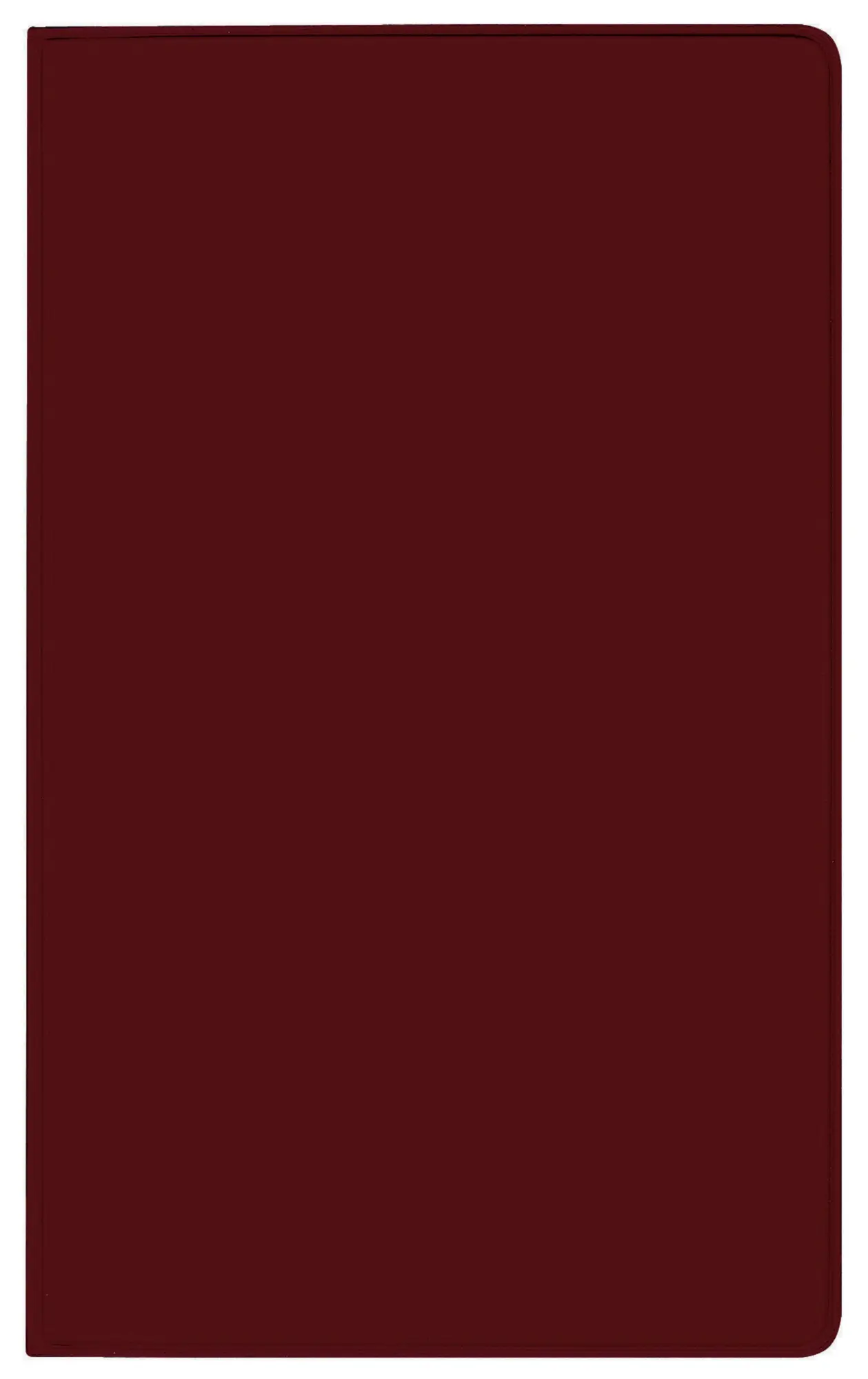 Cover: 9783819302688 | Taschenkalender Modus geheftet PVC burgund 2027 | Korsch Verlag | Buch