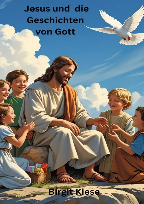 Cover: 9783819782688 | Jesus und die Geschichten von Gott | Birgit Kiese | Taschenbuch | 2025