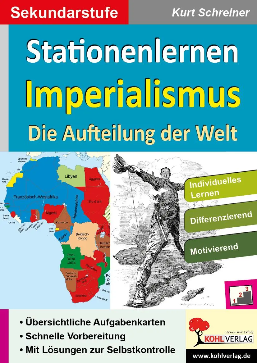 Cover: 9783960402688 | Stationenlernen Imperialismus | Kurt Schreiner | Taschenbuch | 64 S.