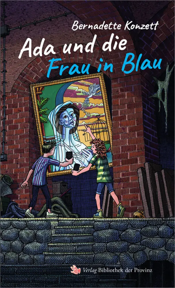 Cover: 9783991262688 | Ada und die Frau in Blau | Bernadette Konzett | Buch | Deutsch | 2025