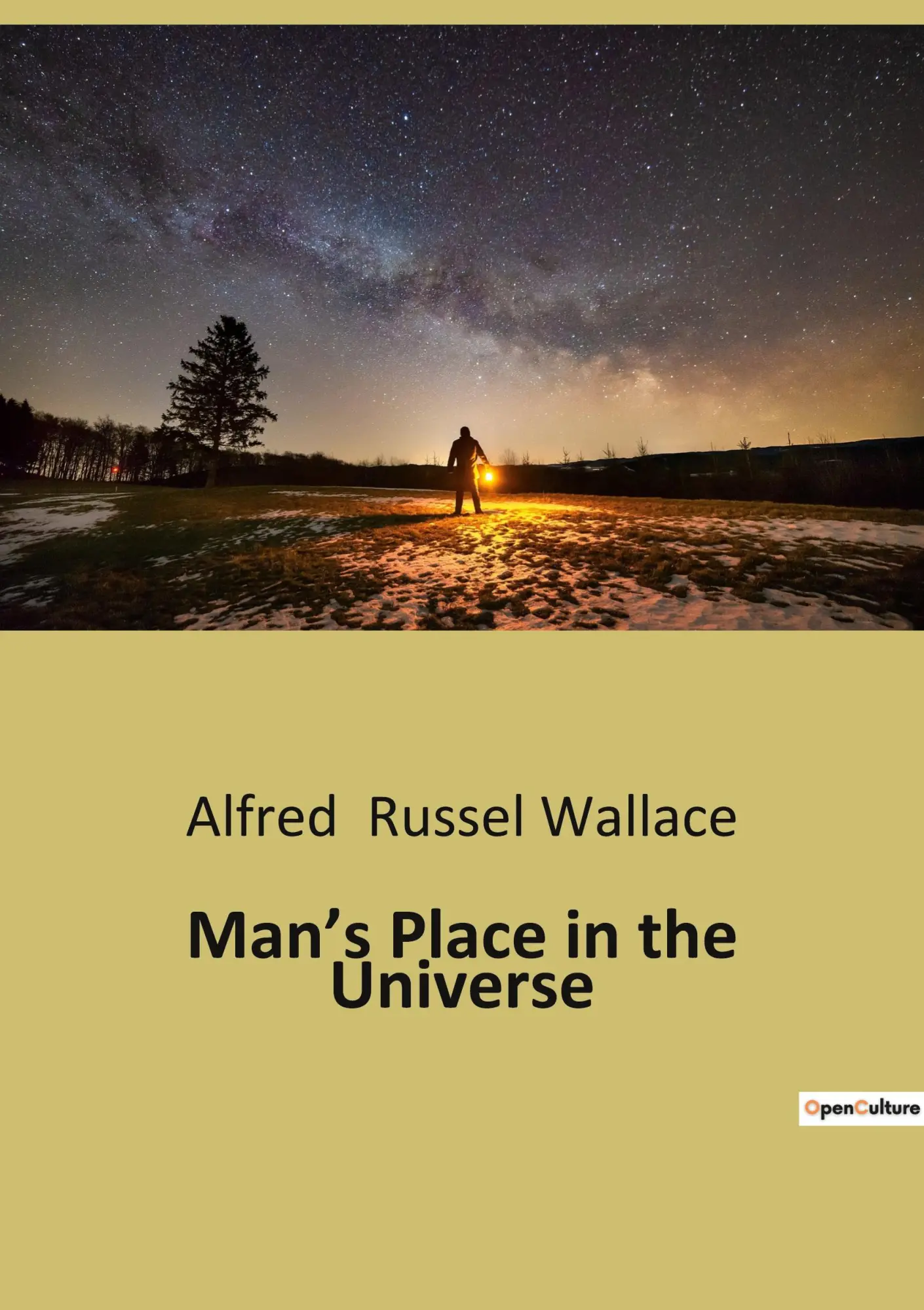Cover: 9791041942688 | Man's Place in the Universe | Exploring Humanity's Cosmic Significance