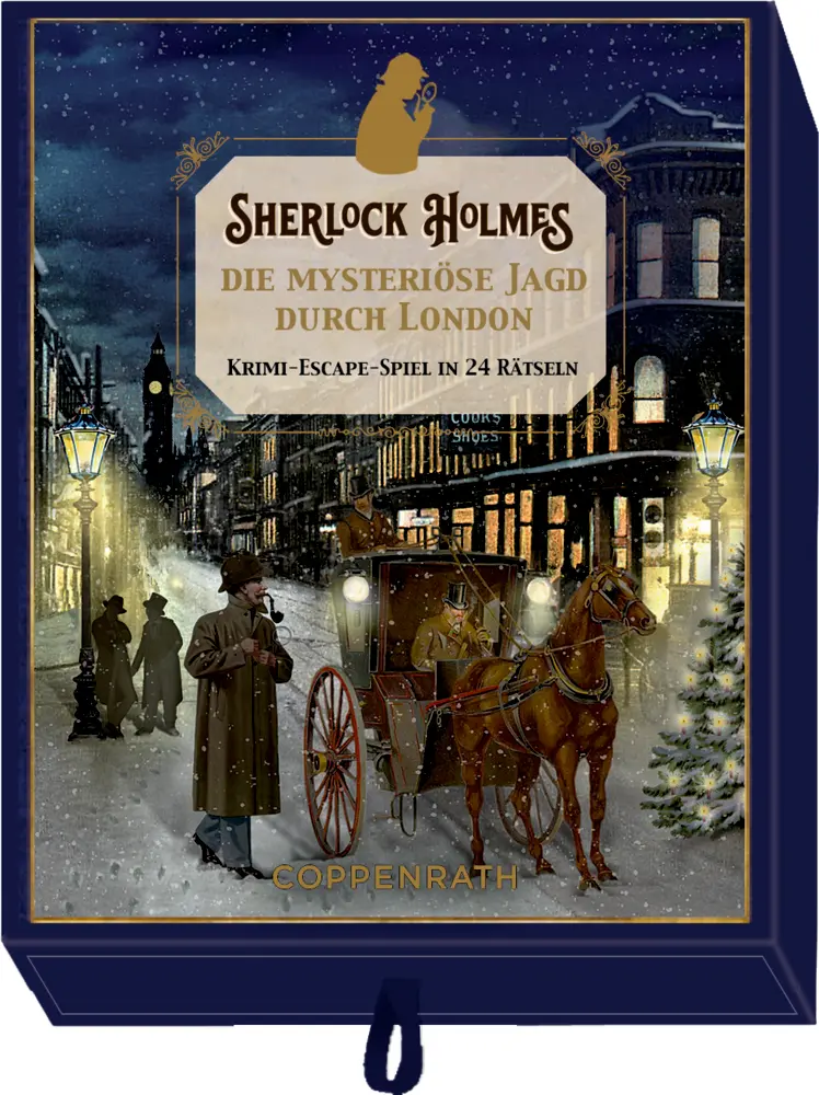 Schachtelspiel - Sherlock Holmes