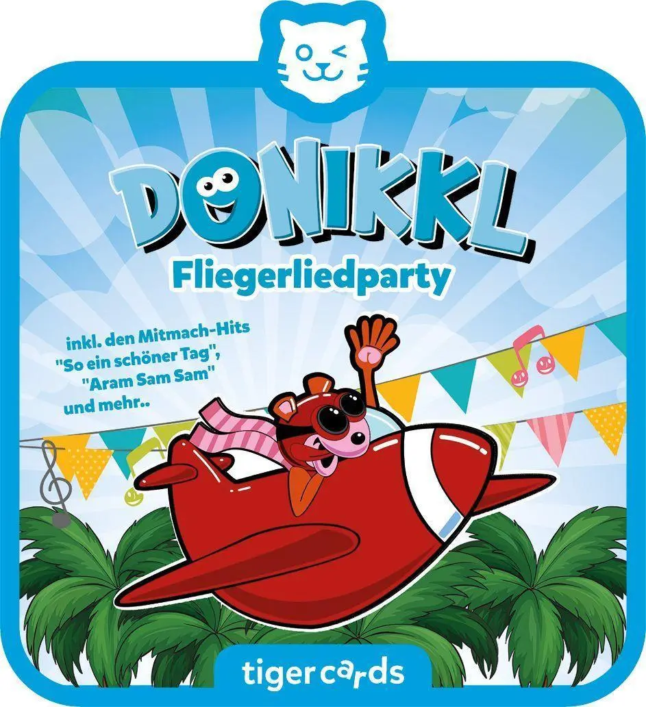 Cover: 4260535482788 | tigercard - Donikkl - Fliegerliedparty | Deutsch | 2020
