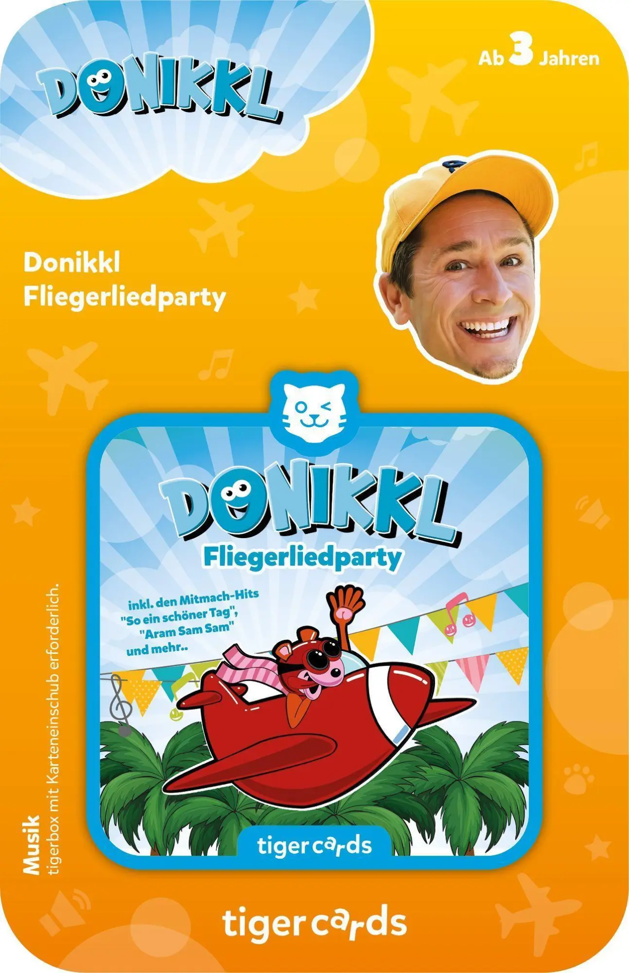 Bild: 4260535482788 | tigercard - Donikkl - Fliegerliedparty | Deutsch | 2020