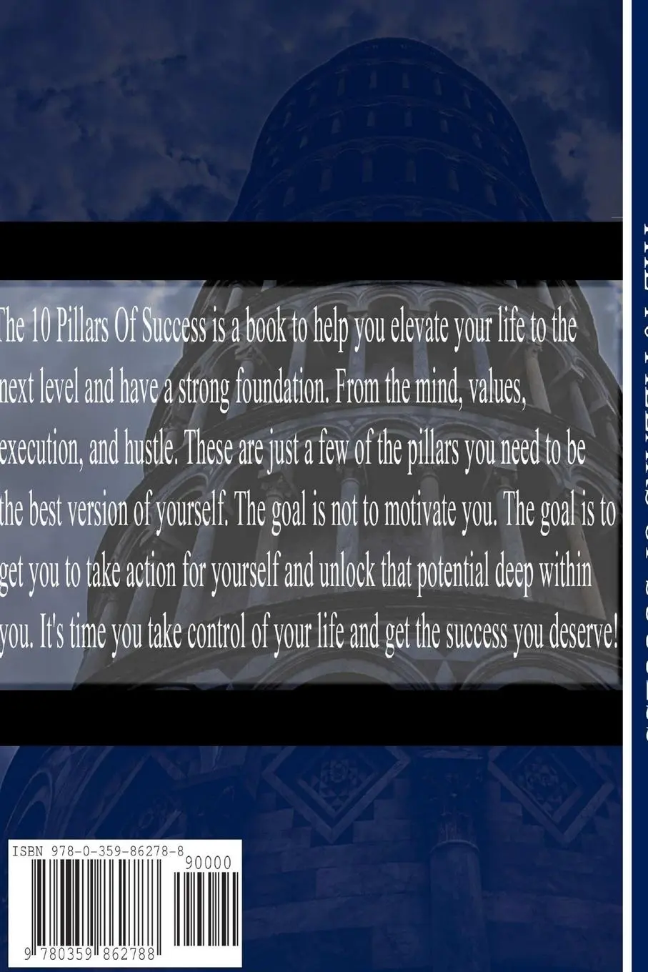 Rückseite: 9780359862788 | The 10 Pillars Of Success | Chris Holmes | Taschenbuch | Englisch