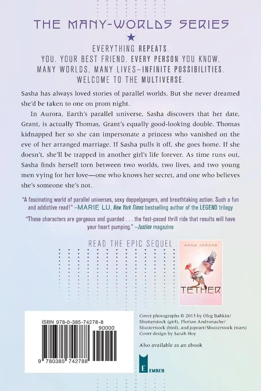 Rückseite: 9780385742788 | Tandem | Anna Jarzab | Taschenbuch | Einband - flex.(Paperback) | 2015