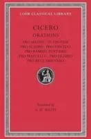 Cover: 9780674992788 | Pro Milone. In Pisonem. Pro Scauro. Pro Fonteio. Pro Rabirio...
