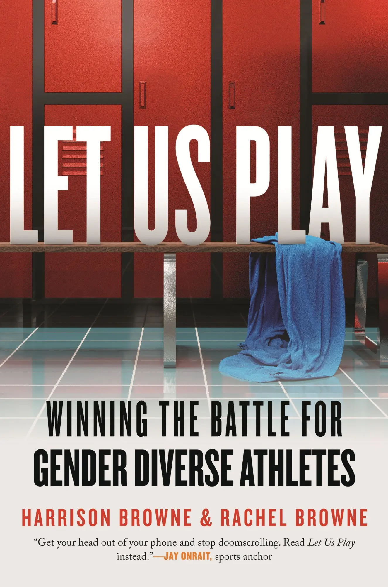 Cover: 9780807022788 | Let Us Play | Winning the Battle for Gender Diverse Athletes | Buch