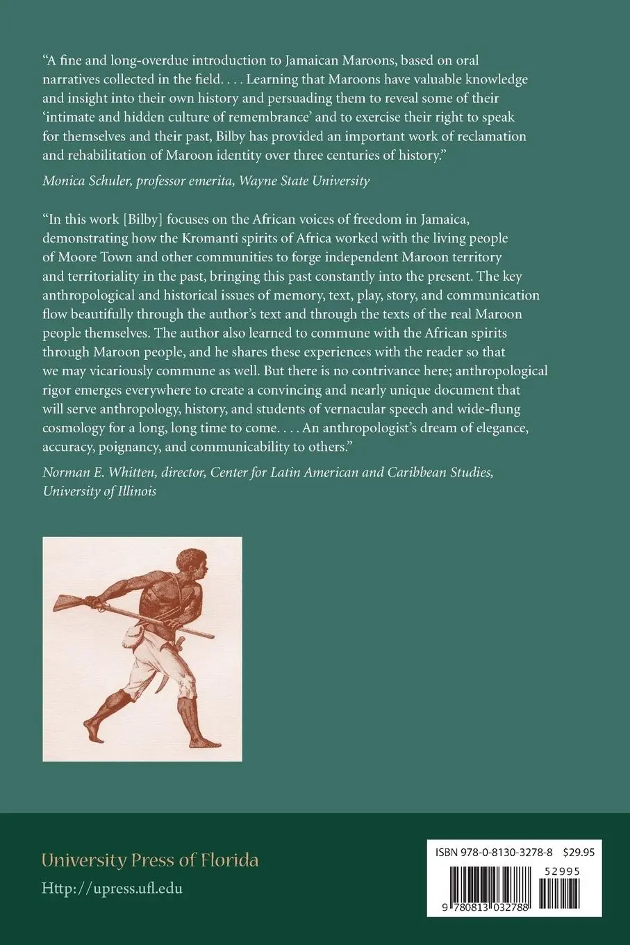 Rückseite: 9780813032788 | True-Born Maroons | Kenneth Bilby | Taschenbuch | Englisch | 2005