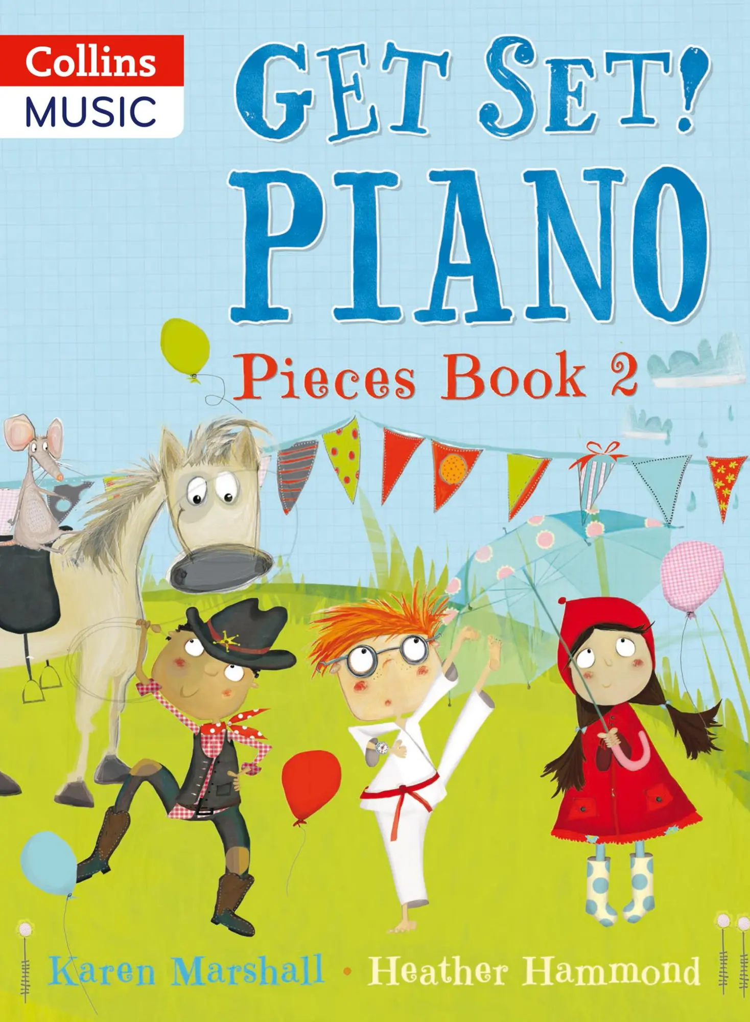 Cover: 9781408192788 | Get Set! Piano Pieces Book 2 | Karen Marshall (u. a.) | Taschenbuch