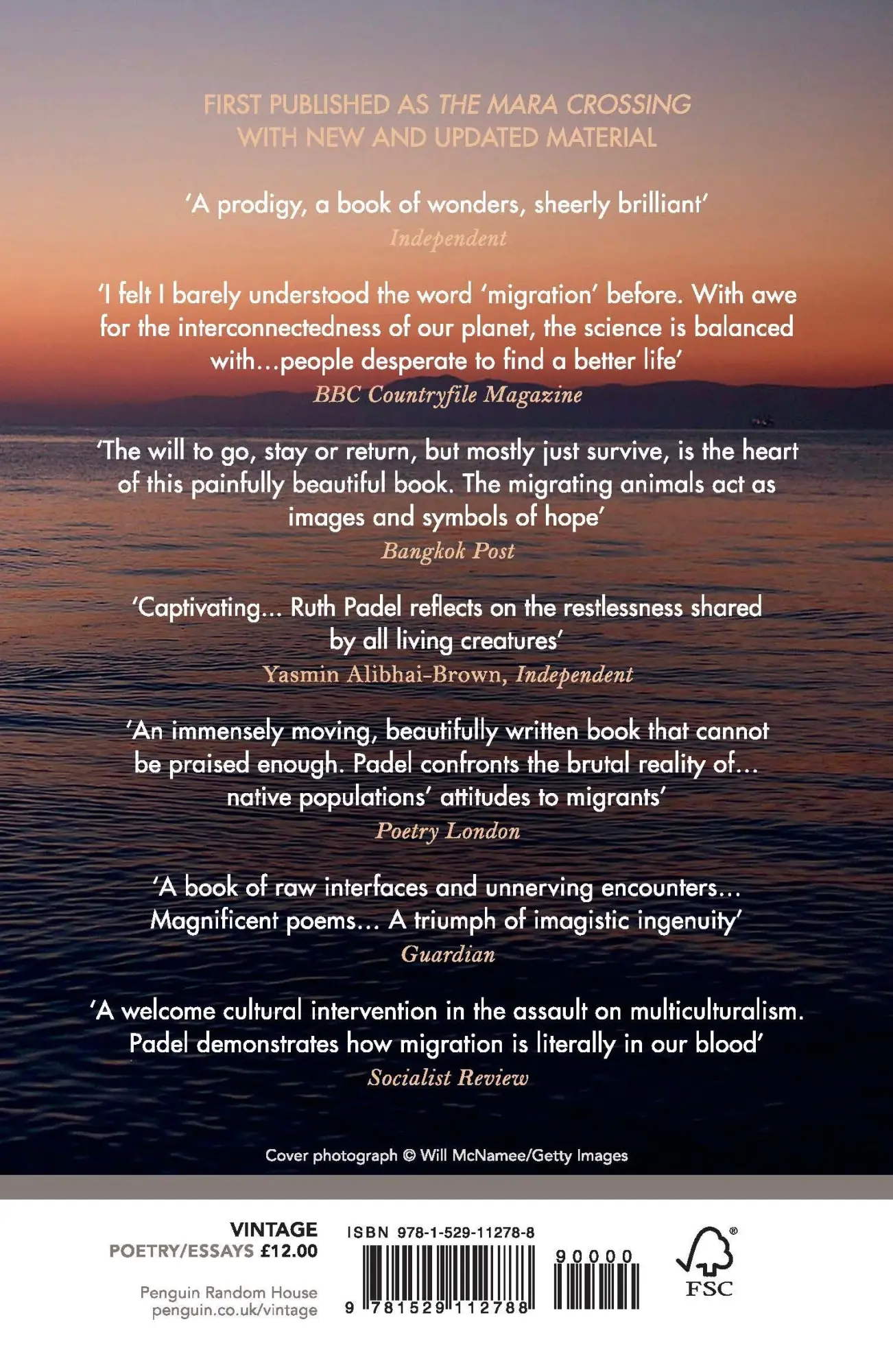 Rückseite: 9781529112788 | We Are All From Somewhere Else | Ruth Padel | Taschenbuch | Englisch